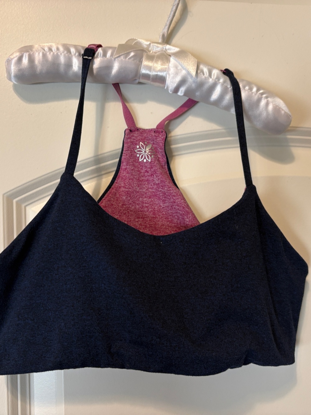 Bleuet Girls Tween Bluem Racerback bra size 10 reversible